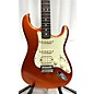 Used Fender Used 2018 Fender American Performer Stratocaster HSS Autumn Blaze Metallic Solid Body Electric Guitar