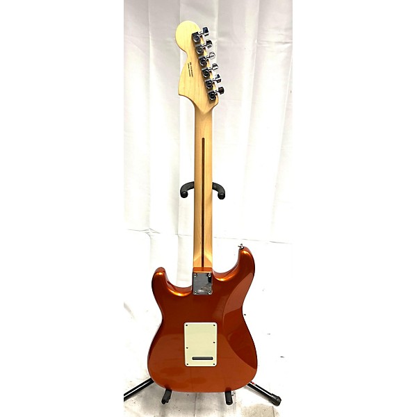 Used Fender Used 2018 Fender American Performer Stratocaster HSS Autumn Blaze Metallic Solid Body Electric Guitar