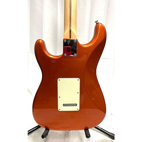 Used Fender Used 2018 Fender American Performer Stratocaster HSS Autumn Blaze Metallic Solid Body Electric Guitar