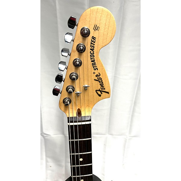 Used Fender Used 2018 Fender American Performer Stratocaster HSS Autumn Blaze Metallic Solid Body Electric Guitar