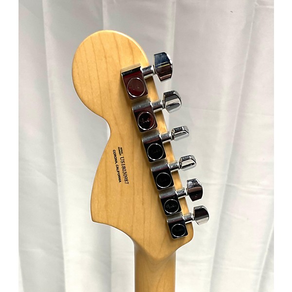 Used Fender Used 2018 Fender American Performer Stratocaster HSS Autumn Blaze Metallic Solid Body Electric Guitar