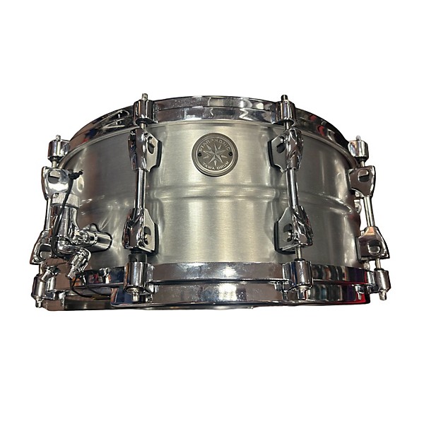 Used TAMA Used TAMA 14X6 Starphonic Snare Drum MATTE ALUMINUM