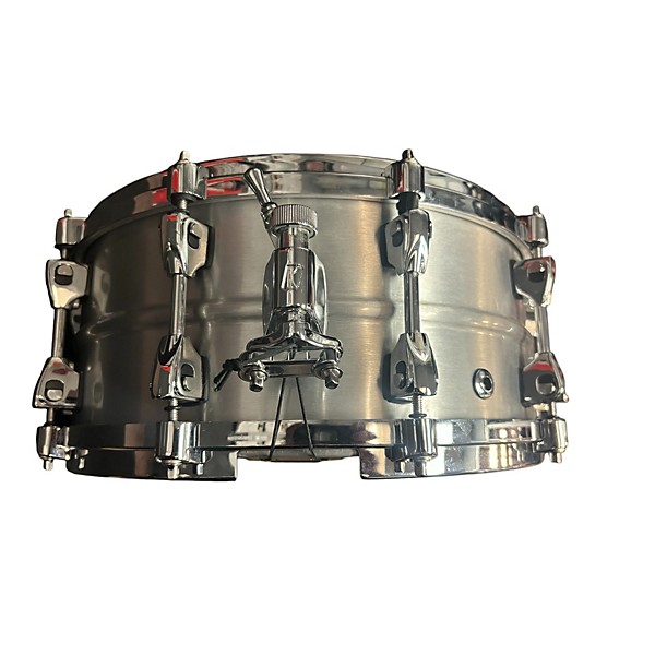 Used TAMA Used TAMA 14X6 Starphonic Snare Drum MATTE ALUMINUM