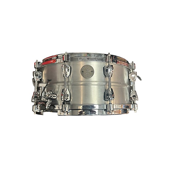 Used TAMA Used TAMA 14X6 Starphonic Snare Drum MATTE ALUMINUM