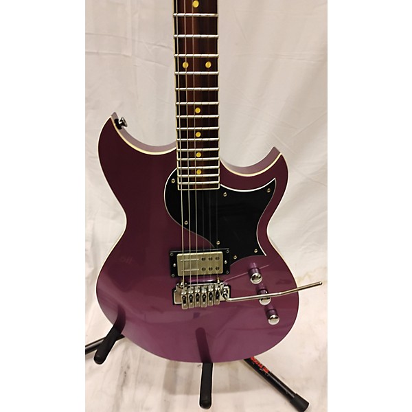 Used Reverend Used Reverend Reeves Gabrels Signature Dirtbike Purple Solid Body Electric Guitar