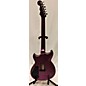 Used Reverend Used Reverend Reeves Gabrels Signature Dirtbike Purple Solid Body Electric Guitar