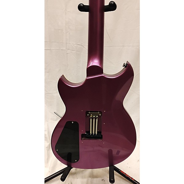 Used Reverend Used Reverend Reeves Gabrels Signature Dirtbike Purple Solid Body Electric Guitar