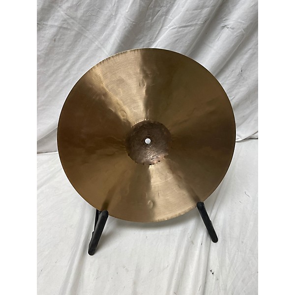 Used SABIAN 15in HHX COMPLEX MEDIUM HI-HAT PAIR Cymbal