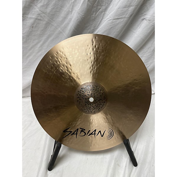 Used SABIAN 15in HHX COMPLEX MEDIUM HI-HAT PAIR Cymbal