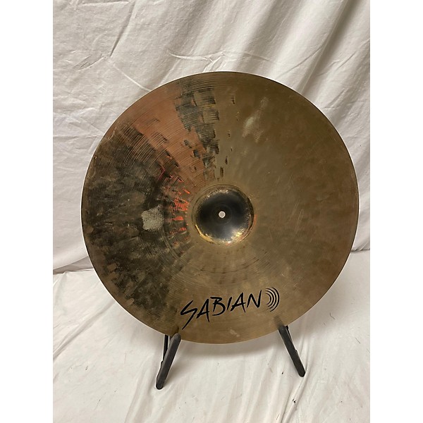 Used SABIAN 21in HHX THIN RIDE Cymbal