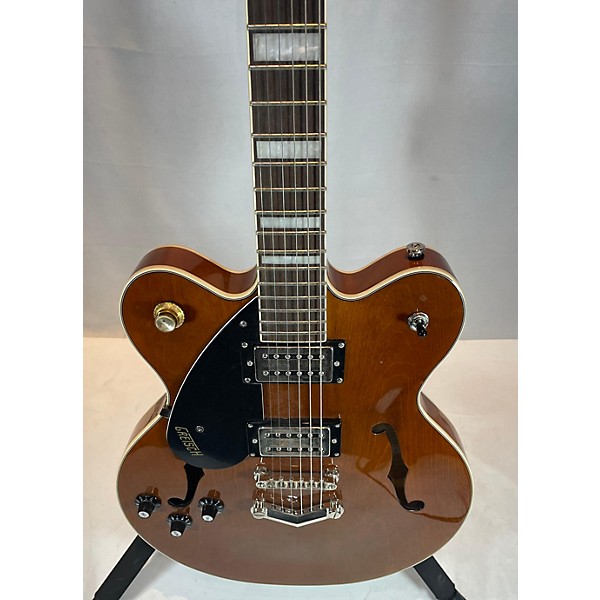 Used Gretsch Guitars Used Gretsch Guitars G2622LH Walnut Solid Body Electric Guitar