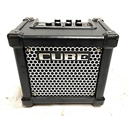 Used Roland Used Roland Cube 20GX 20W 1X8 Guitar Combo Amp