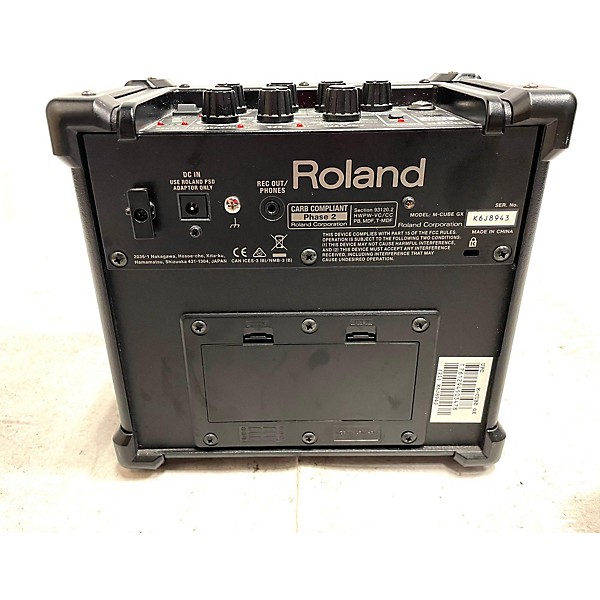 Used Roland Used Roland Cube 20GX 20W 1X8 Guitar Combo Amp