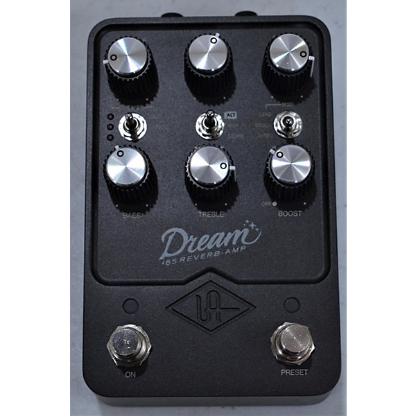 Used Universal Audio DREAM Effect Pedal