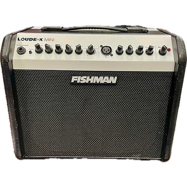 Used Fishman PROLBX500 Loudbox Mini Black Acoustic Guitar Combo Amp