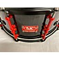 Used SJC Drums Used SJC Drums 6.5X14 Alan Arnold Snare Drum Black And Red