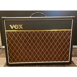 Used VOX AC15C1X 15W 1x12 Tube Guitar Combo Amp