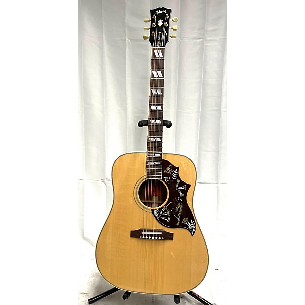 Used Gibson Used Gibson Hummingbird Original Natural Acoustic Electric Guitar