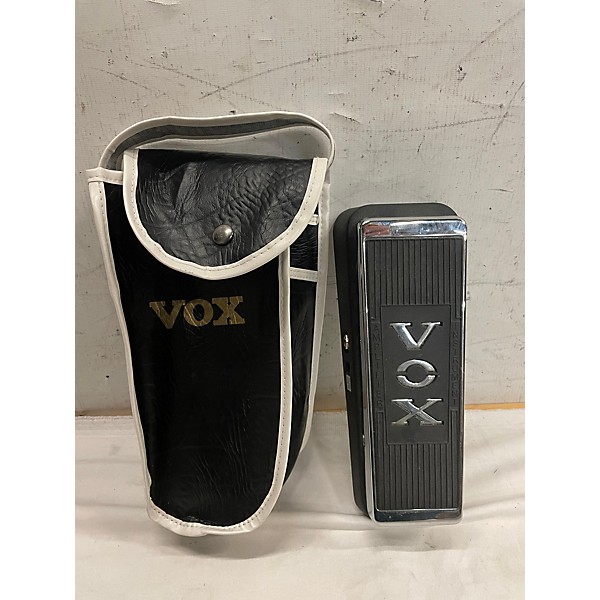 Used VOX W847 Effect Pedal