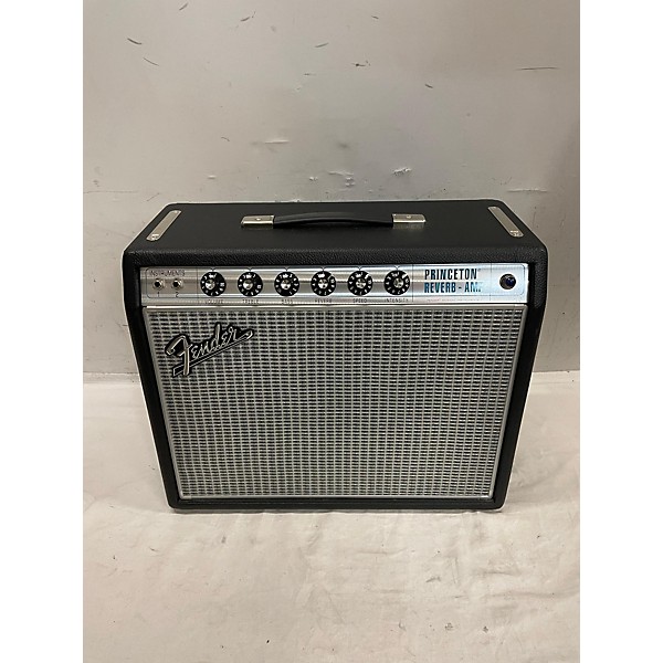 Used Fender 1968 Custom Princeton Reverb 12W 1x10 Tube Guitar Combo Amp