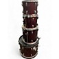 Used TAMA Used TAMA 4 piece Swingstar Wine Red Drum Kit