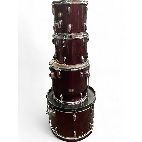 Used TAMA Used TAMA 4 piece Swingstar Wine Red Drum Kit