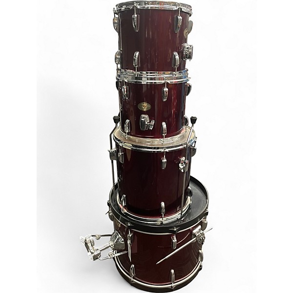 Used TAMA Used TAMA 4 piece Swingstar Wine Red Drum Kit