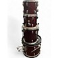 Used TAMA Used TAMA 4 piece Swingstar Wine Red Drum Kit