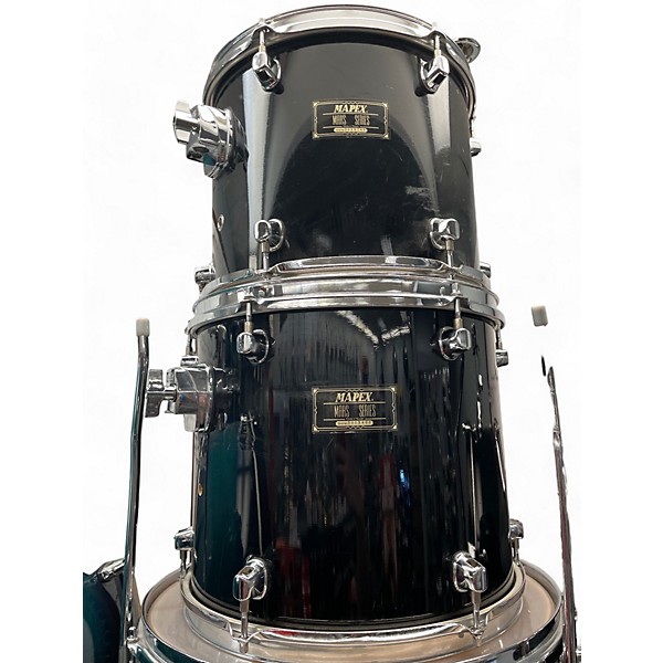 Used Mapex Used Mapex 4 piece Mars Series Black Drum Kit