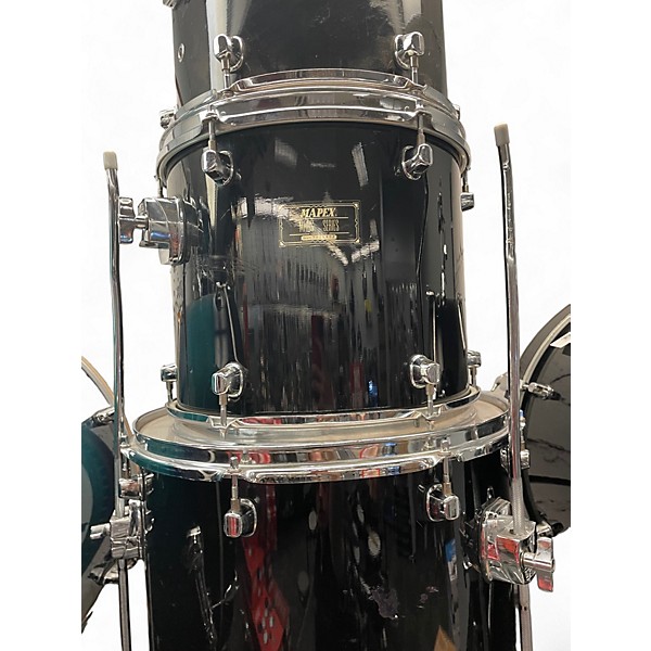 Used Mapex Used Mapex 4 piece Mars Series Black Drum Kit