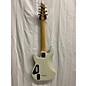 Used Schecter Guitar Research Used Schecter Guitar Research Demon 7 String White Solid Body Electric Guitar