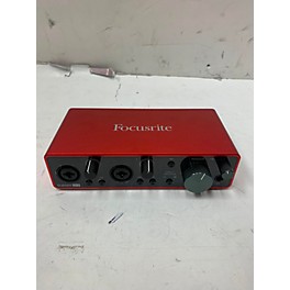 Used Focusrite Used Focusrite Scarlett 2i2 Gen 3 Audio Interface