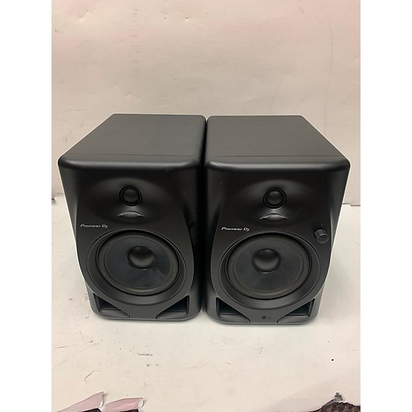 Used Pioneer DJ Used Pioneer DJ DM-50D Pair Powered Monitor