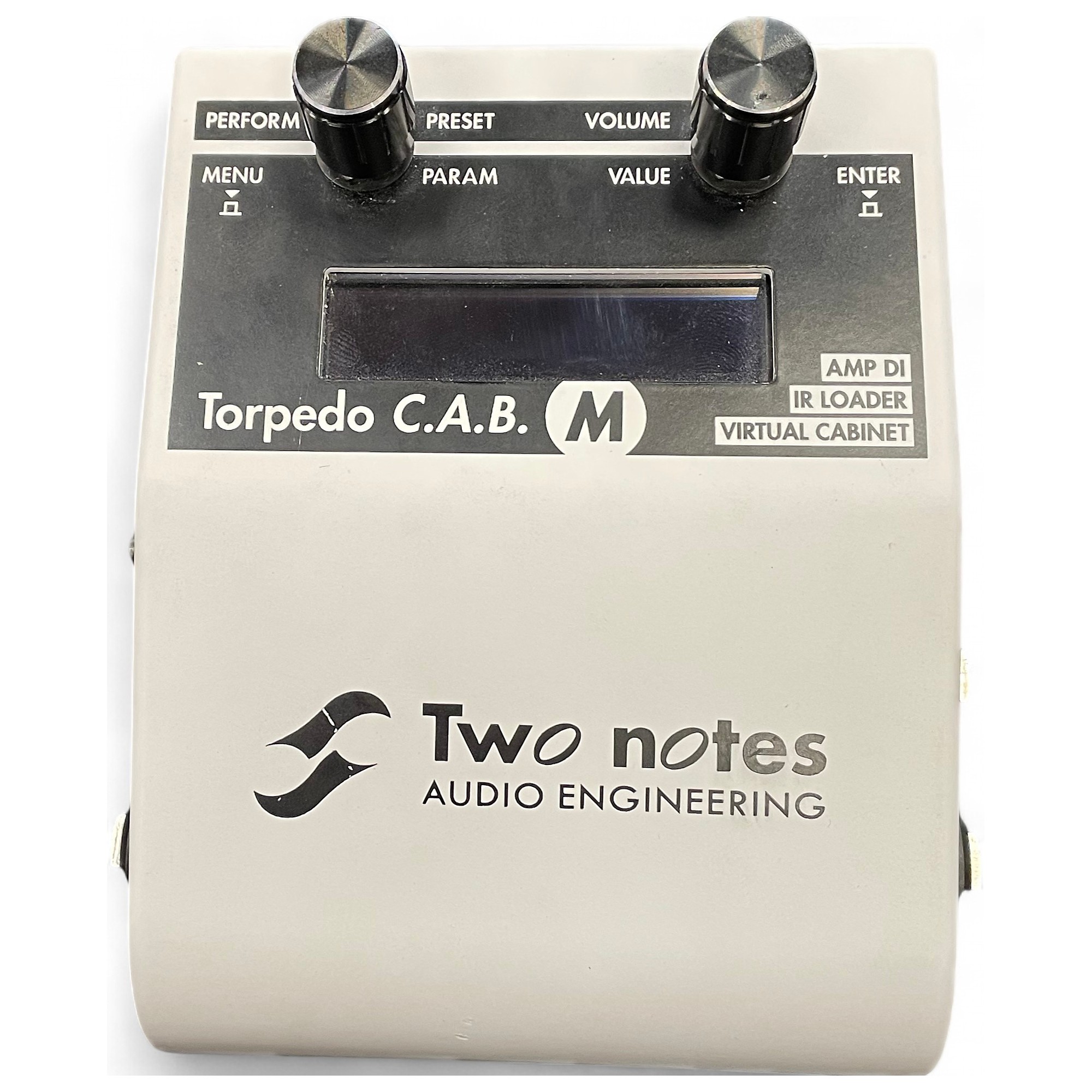 Used Two Notes AUDIO ENGINEERING TORPEDO CAB M Guitar Preamp