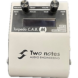 Used Two Notes AUDIO ENGINEERING Used Two Notes AUDIO ENGINEERING TORPEDO CAB M Guitar Preamp