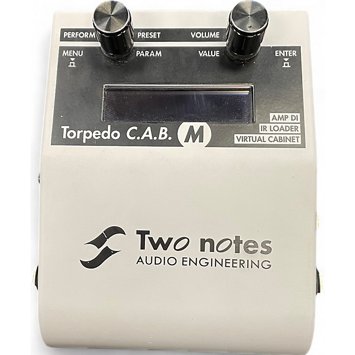 Torpedo C.A.B. M+ - Two notes