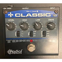 Used Radial Engineering Used Radial Engineering Tonebone Classic Tube Drive Effect Pedal