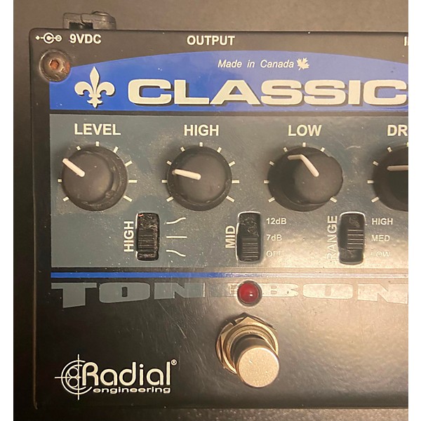 Used Radial Engineering Tonebone Classic Tube Drive Effect Pedal