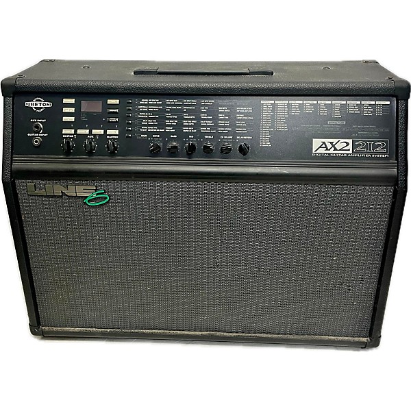 Used Line 6 AX2 212 Guitar Combo Amp