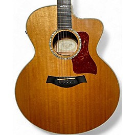 Used Taylor 615CE Natural Acoustic Electric Guitar