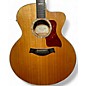 Used Taylor 615CE Natural Acoustic Electric Guitar thumbnail