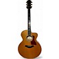 Used Taylor 615CE Natural Acoustic Electric Guitar