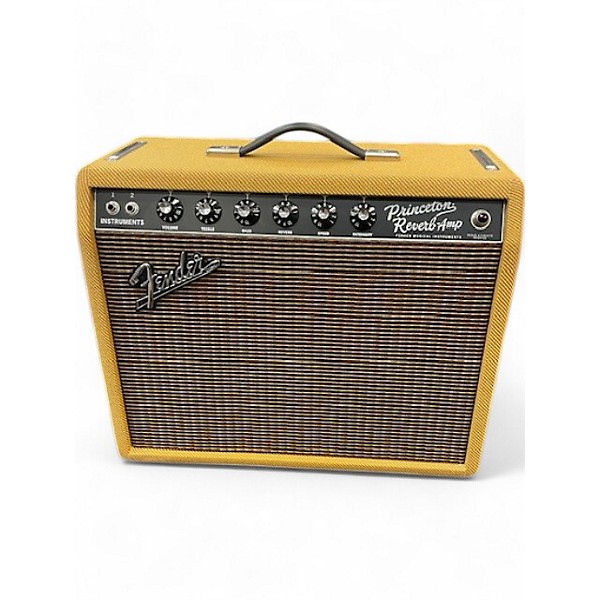 Used Fender Used Fender 1965 Princeton Reverb 15W 1x10 Tube Guitar Combo Amp