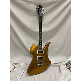 Used B.C. Rich Used B.C. Rich Pro X Mockingbird Gold Solid Body Electric Guitar