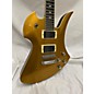 Used B.C. Rich Used B.C. Rich Pro X Mockingbird Gold Solid Body Electric Guitar