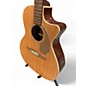 Used Fender Used Fender Newporter Player Natural Acoustic Electric Guitar