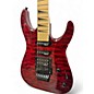 Used Jackson Used Jackson JS34Q Dinky Trans Red Solid Body Electric Guitar