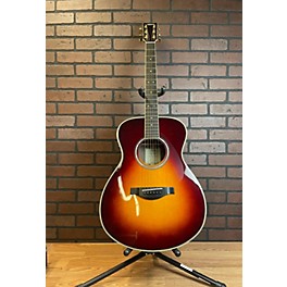 Used Yamaha Used Yamaha LSTA Sunburst Acoustic Electric Guitar