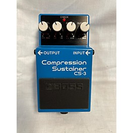 Used BOSS Used BOSS CS3 Compressor Sustainer Effect Pedal