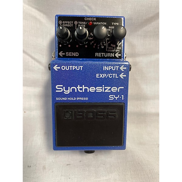 Used BOSS Used BOSS SY1 Effect Pedal